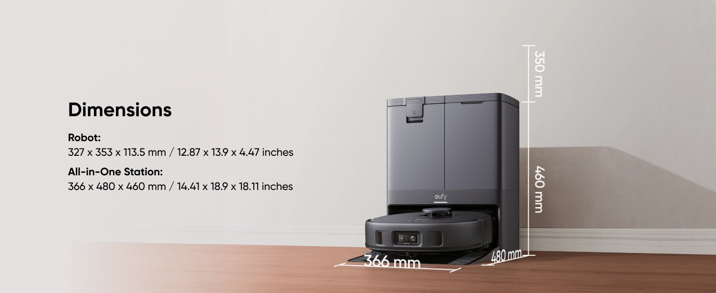 EAN 194644178093 - Eufy X10 Pro Omni Negro imagen 40