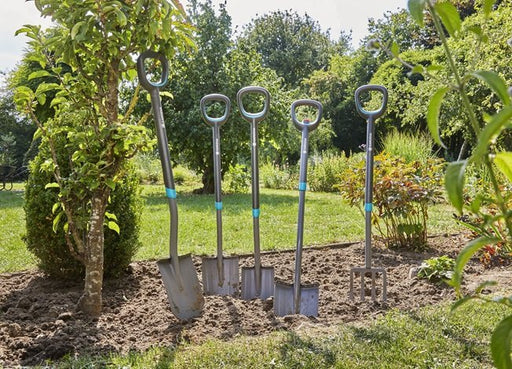 EAN 4078500042840 - Gardena 17012-20 pala y paleta Pala de metal con cabeza puntiaguda ergonómica para drenaje Acero Negro imagen 2