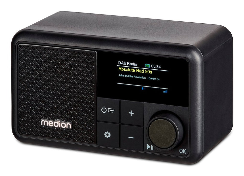 EAN 4061275233438 - MEDION LIFE S66822 Tragbares Portátil Digital Negro imagen 5