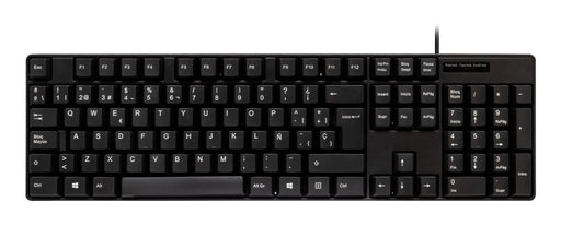 EAN 8436617921261 - UNYKAch UK50545 teclado Ratón incluido Hogar / Oficina USB QWERTY Español Negro imagen 2