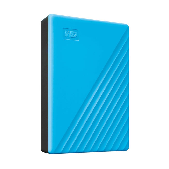 EAN 718037876047 - Western Digital My Passport disco duro externo 5 TB USB tipo A 3.2 Gen 1 (3.1 Gen 1) Azul imagen 3