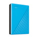 EAN 718037876047 - Western Digital My Passport disco duro externo 5 TB USB tipo A 3.2 Gen 1 (3.1 Gen 1) Azul imagen 3