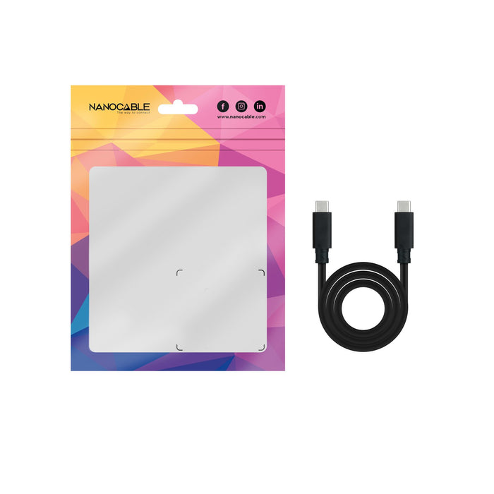 EAN 8433281014183 - Nanocable 10.01.4103 cable USB USB 3.2 Gen 2x2 USB C imagen 4
