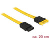 EAN 4043619839490 - DeLOCK 83949 cable de SATA 0,2 m SATA 7-pin Amarillo imagen 2