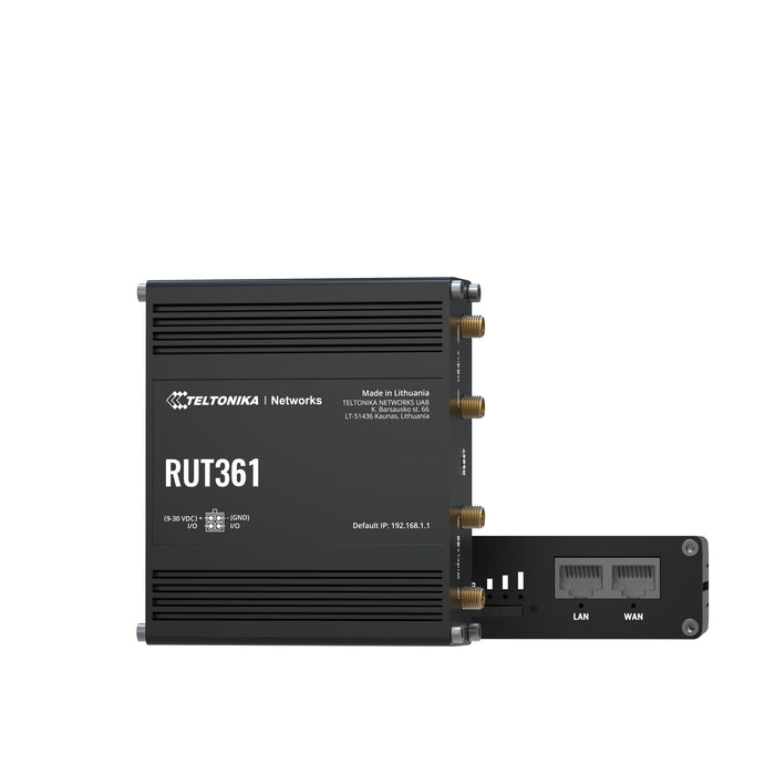 EAN 4779051840793 - Teltonika RUT361 (EU) LTE CAT6 Router de red móvil imagen 6