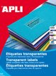 EAN 8410782012245 - APLI 01224 etiqueta de impresora Transparente imagen 1