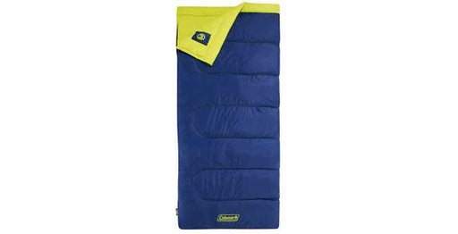 EAN 3138522081591 - Coleman Heaton Peak 220 Adulto Saco de dormir rectangular Algodón, Poliéster Azul, Amarillo imagen 2