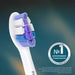 EAN 8720689036870 - Philips HX6054/87 cepillo de cabello 4 pieza(s) Blanco imagen 1