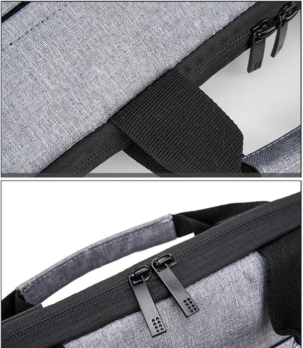 Maletin Para Portatil Hasta 14" Gris