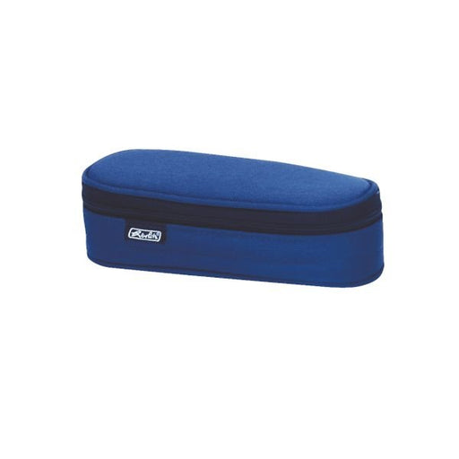 EAN 4008110521183 - Herlitz Etui Estuche suave Poliéster Azul imagen 1