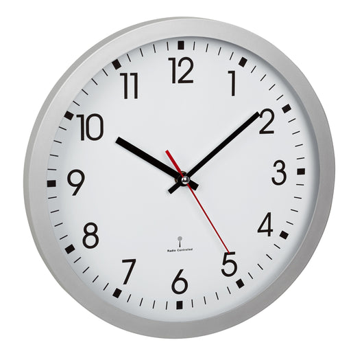 EAN 4009816028457 - TFA-Dostmann 60.3522.02 reloj de mesa o pared Reloj de cuarzo Alrededor Plata imagen 1