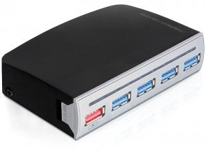 EAN 4043619618989 - DeLOCK 61898 hub de interfaz 5000 Mbit/s imagen 1