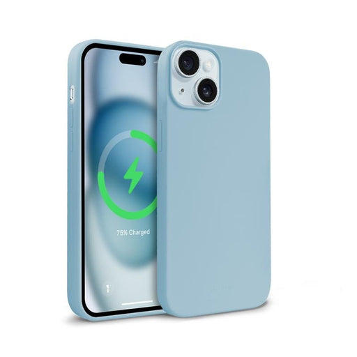 EAN 5904310704410 - Crong CRGCOLRMIP1561LBLU funda para teléfono móvil 15,5 cm (6.1") Azul imagen 1