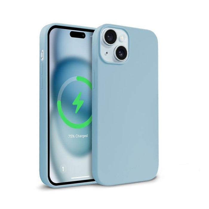 EAN 5904310704410 - Crong CRGCOLRMIP1561LBLU funda para teléfono móvil 15,5 cm (6.1") Azul imagen 1