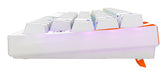 EAN 4025112121692 - CHERRY K5 PRO TMR COMPACT teclado Juego USB AZERTY Francés Naranja, Blanco imagen 3