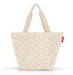 EAN 4012013747274 - Reisenthel shopper M Gris, Amarillo Bolso grande imagen 1