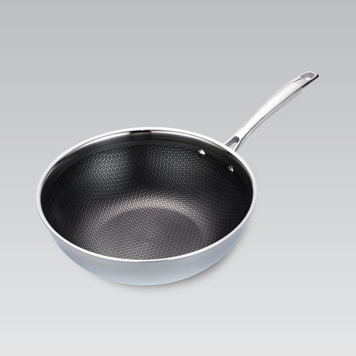 EAN 4820177148024 - Maestro MR-1224-30 cacerola Sartén para wok/sofrito Alrededor imagen 3