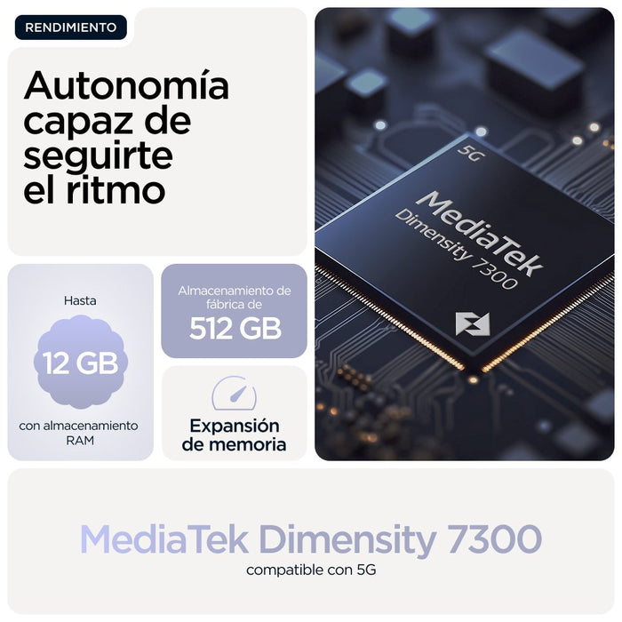 EAN 840023294907 - Motorola moto g86 5G 16,9 cm (6.67") SIM doble Android 15 USB Tipo C 8 GB 256 GB 5200 mAh Lila imagen 10