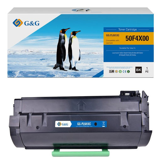 EAN 6941881222164 - G&G 18050 cartucho de tóner 1 pieza(s) Compatible Negro imagen 1