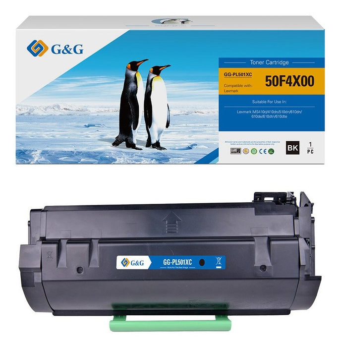 EAN 6941881222164 - G&G 18050 cartucho de tóner 1 pieza(s) Compatible Negro imagen 1