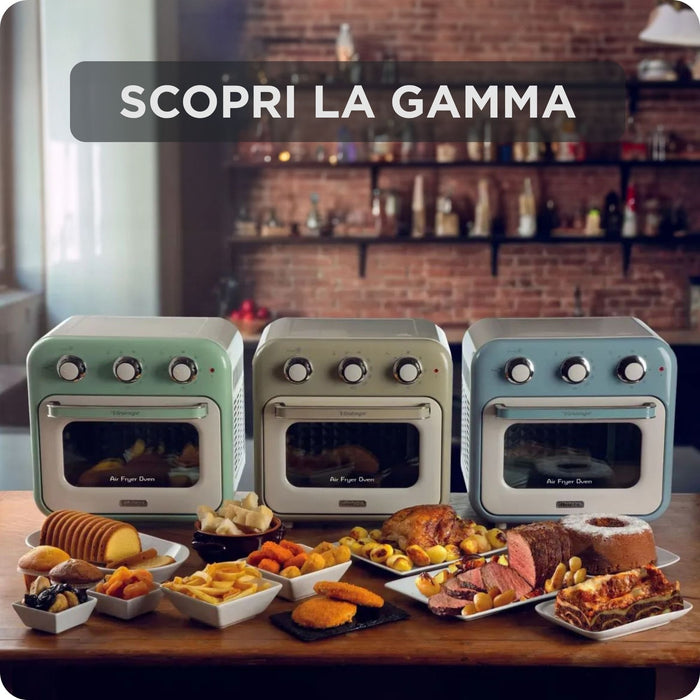 EAN 8003705122437 - Ariete 4632/03 Sencillo 16 L Independiente 1400 W Freidora de aire caliente Beige imagen 10