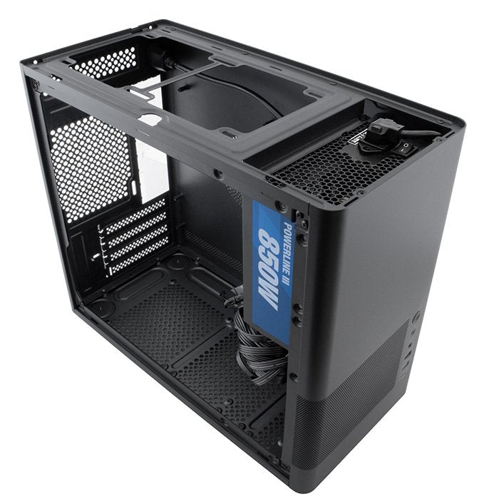 EAN 8436624423871 - CoolBox COO-CHA-MP2-0 carcasa de ordenador Midi Tower Negro imagen 10