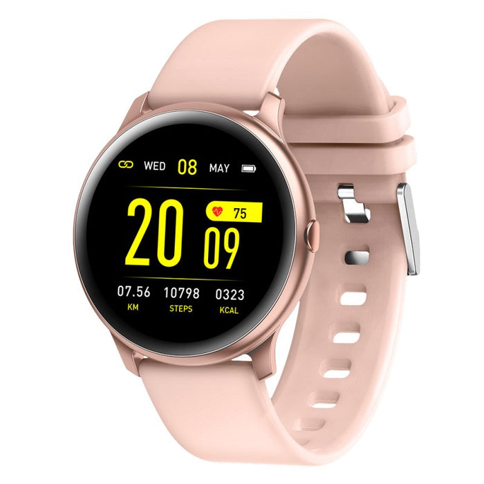 EAN 5908235975870 - MaxCom FW32 2,44 cm (0.96") TFT Digital 240 x 240 Pixeles Pantalla táctil Rosa imagen 1