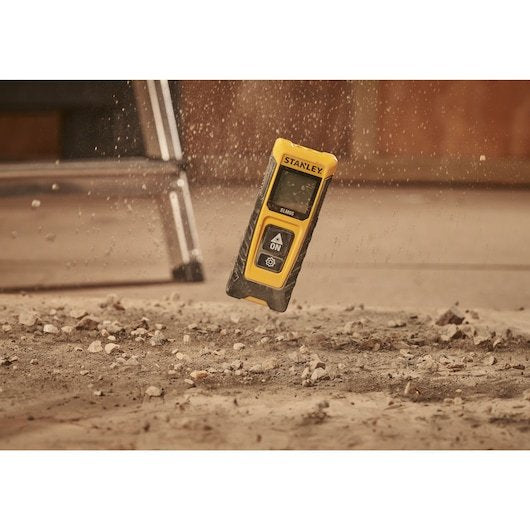 EAN 3253560770655 - Stanley SLM65 Medidor láser de distancias Negro, Amarillo 20 m imagen 24