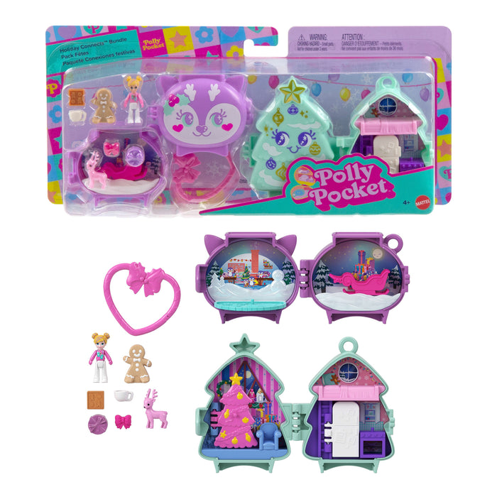EAN 194735317660 - Polly Pocket JGM53 set de juguetes imagen 1