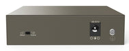 EAN 6932849431452 - Tenda TEF1105-4-63W switch No administrado Fast Ethernet (10/100) Energía sobre Ethernet (PoE) Montaje en imagen 4