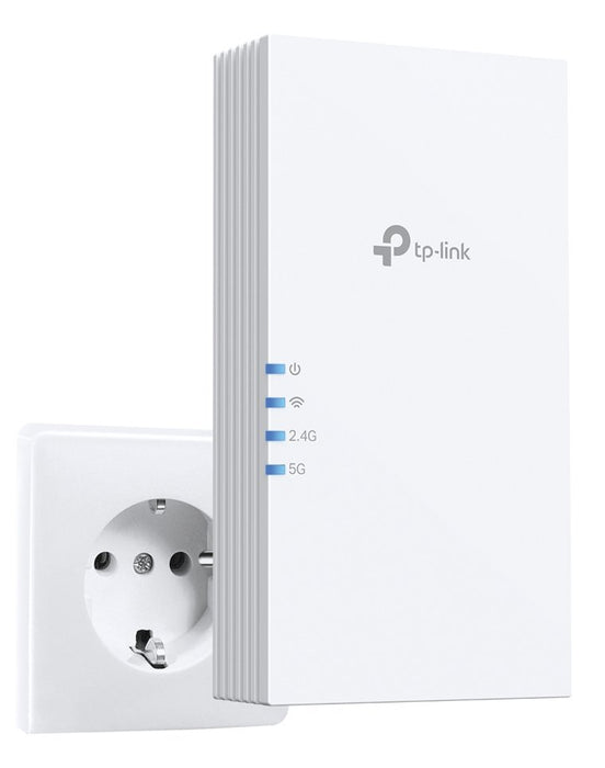 EAN 1210002602501 - TP-Link RE220BE ampliador de red Repetidor de red Blanco 1000 Mbit/s imagen 4