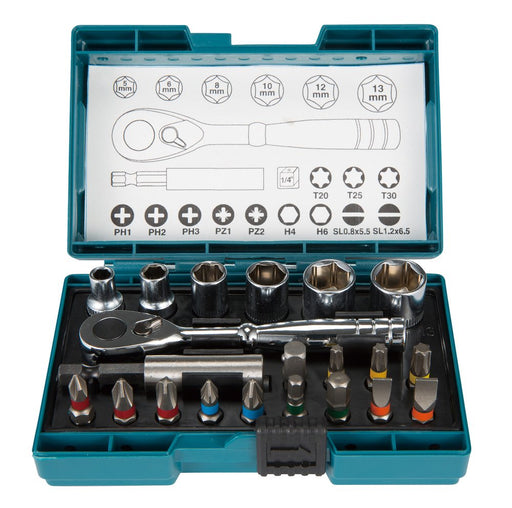 EAN 0088381476966 - Makita B-54081 punta de destornillador imagen 1