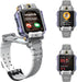 EAN 6953281010470 - imoo Watch Phone X10 4,06 cm (1.6") AMOLED 45 mm Digital 320 x 360 Pixeles Pantalla táctil Gris Wifi GPS  imagen 3