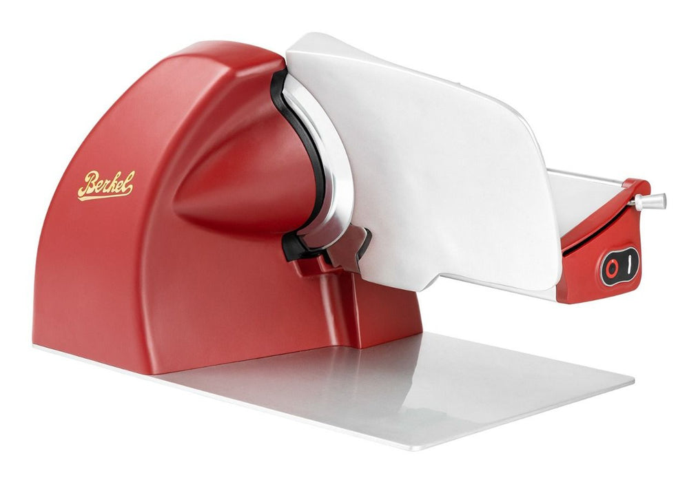 EAN 8052862465208 - Berkel Home Line 200 Plus MATTE rebanadora Eléctrico 190 W Rojo, Plata Aluminio imagen 1