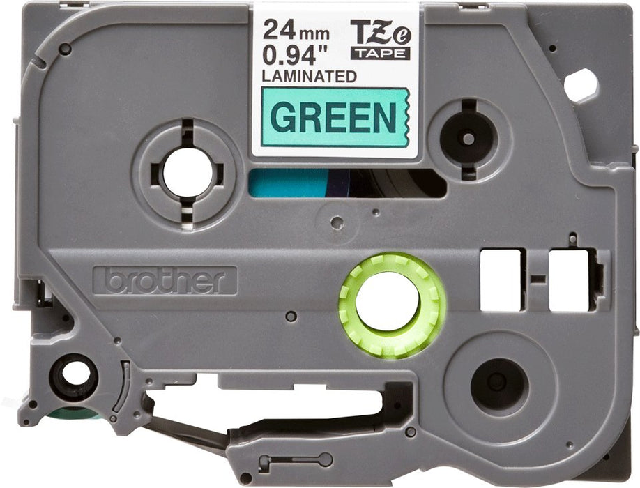 EAN 4977766692434 - Brother TZE-751 cinta para impresora de etiquetas Negro sobre verde imagen 3