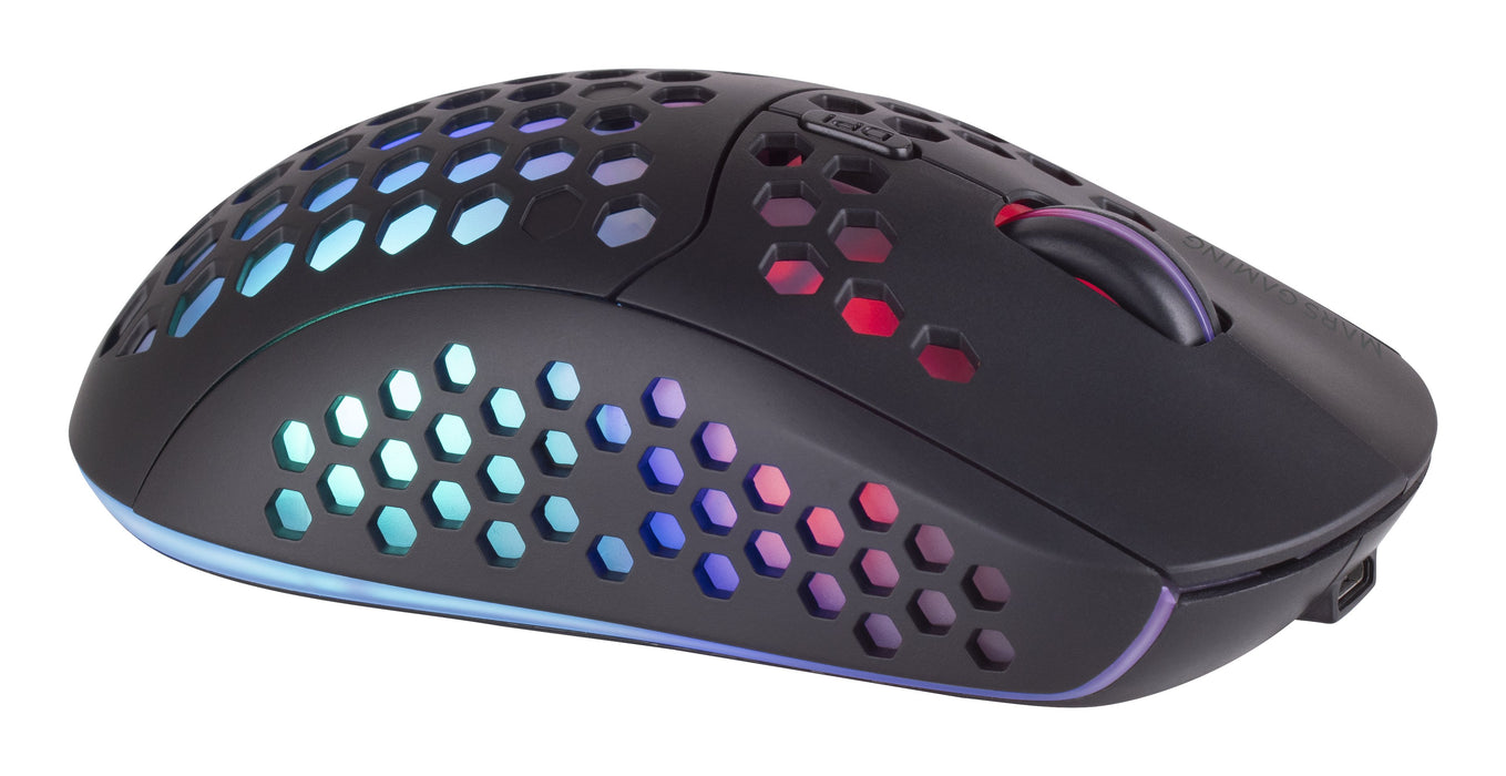 EAN 8435693111122 - Mars Gaming MCPWXPT teclado Ratón incluido Juego RF inalámbrica + USB QWERTY Portugués Negro imagen 7