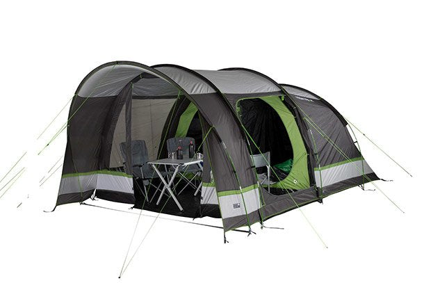 EAN 4001690118156 - High Peak Brixen 4.0 4 personas(s) Verde, Gris claro Tienda tipo túnel imagen 4