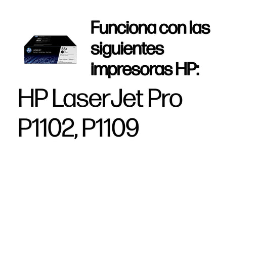EAN 0886111730520 - HP 85A 2-pack Black Original LaserJet Toner Cartridges cartucho de tóner 2 pieza(s) imagen 2