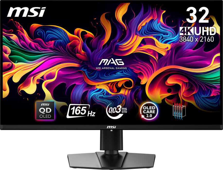 EAN 4711377212250 - MSI MAG 321UP QD-OLED pantalla para PC 80 cm (31.5") 3840 x 2160 Pixeles 4K Ultra HD Negro imagen 23