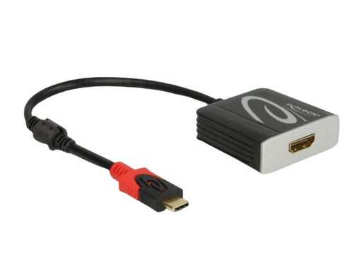 EAN 4043619654000 - DeLOCK 65400 Adaptador gráfico USB Negro imagen 1