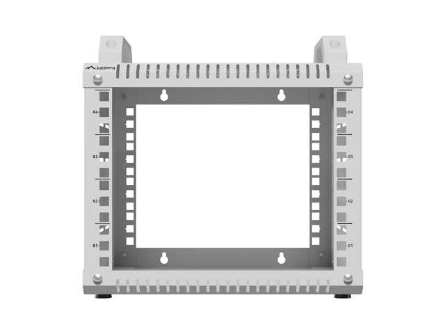 EAN 5901969448443 - Lanberg OR10-2304-S armario rack 4U Bastidor para instalación en suelo Gris imagen 3