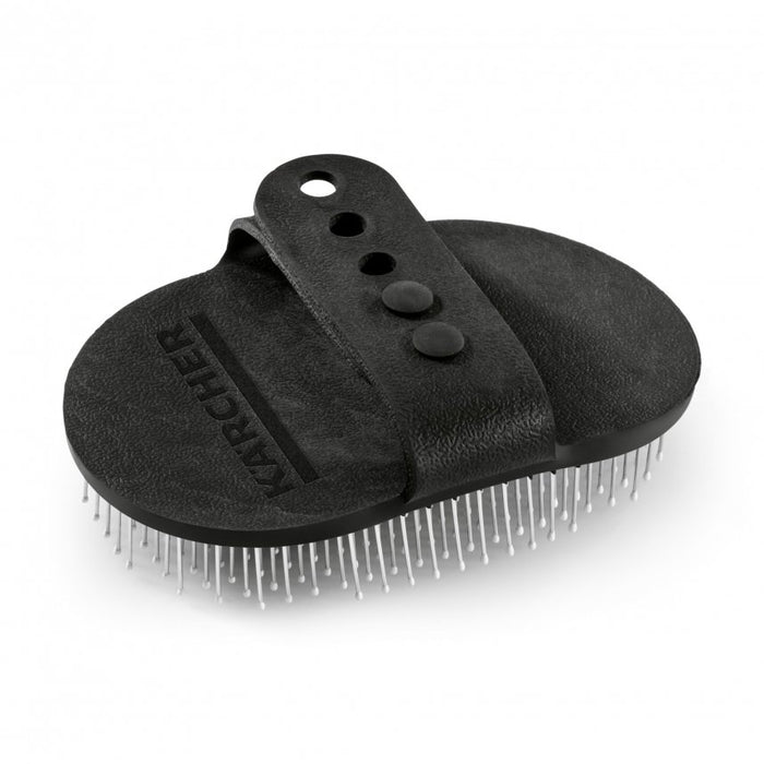 EAN 4054278243283 - Kärcher 2.643-874.0 cepillo y peine para mascota Negro Perro Cepillar imagen 1