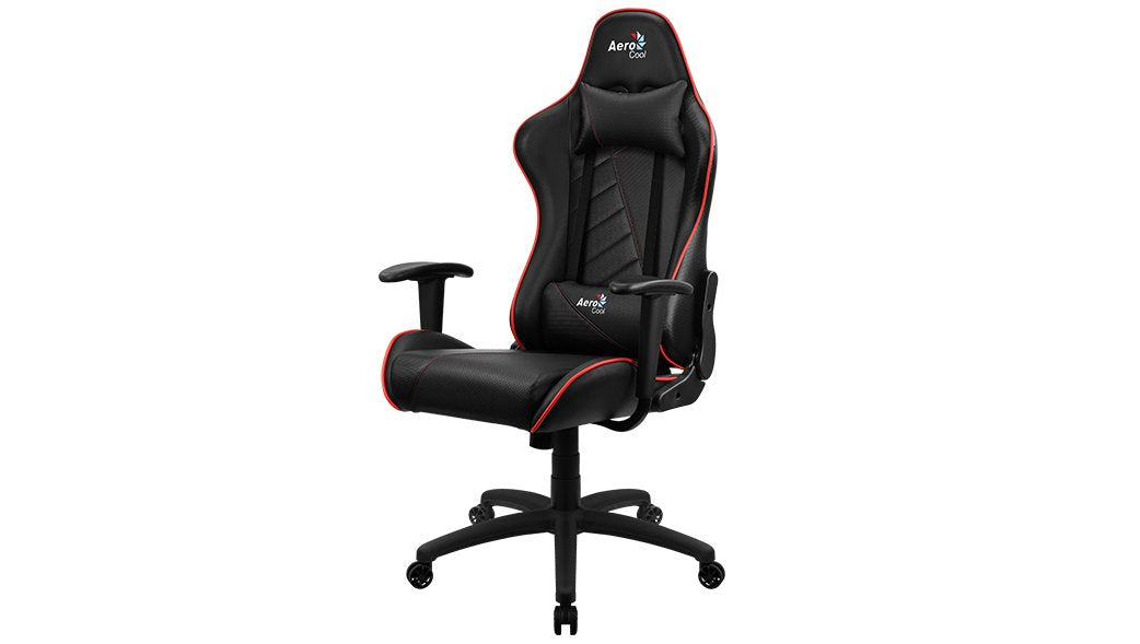 EAN 4718009155213 - Aerocool AC110 AIR Silla para videojuegos universal Asiento acolchado Negro, Rojo imagen 1