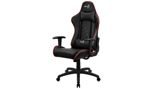 EAN 4718009155213 - Aerocool AC110 AIR Silla para videojuegos universal Asiento acolchado Negro, Rojo imagen 1
