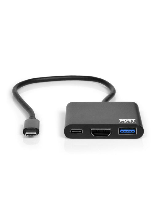 EAN 3567049001407 - Port Designs PORT Connect 900140 base para portátil y replicador de puertos Alámbrico USB 3.2 Gen 1 (3.1  imagen 3