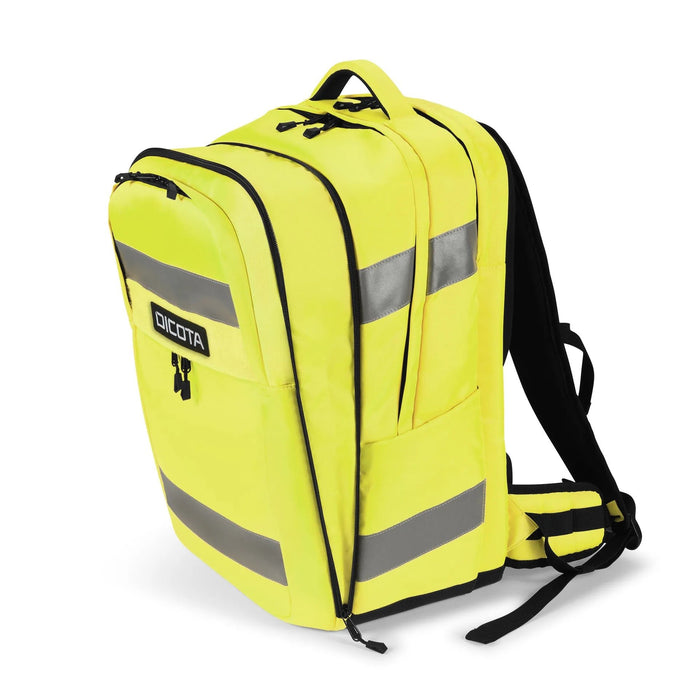 EAN 7640239423039 - DICOTA Hi-Vis V2 mochila Mochila de senderismo Amarillo Poliéster imagen 5