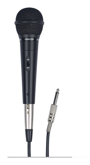 EAN 8422521280907 - Fonestar FDM-1020 micrófono Gris Oscuro Micrófono dinámico imagen 1