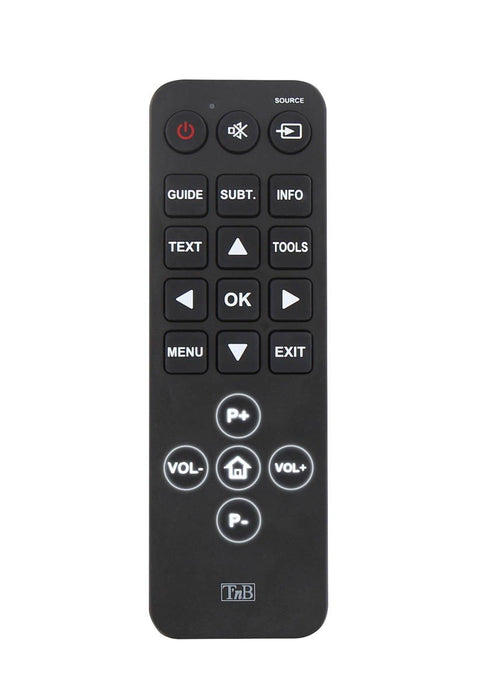 EAN 3303170086551 - T'nB TCUNSENIOR mando a distancia IR inalámbrico TV Botones imagen 7