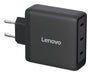 EAN 195892138686 - Lenovo G0A6100BEU cargador de dispositivo móvil Universal Negro Corriente alterna Carga rápida Interior imagen 5