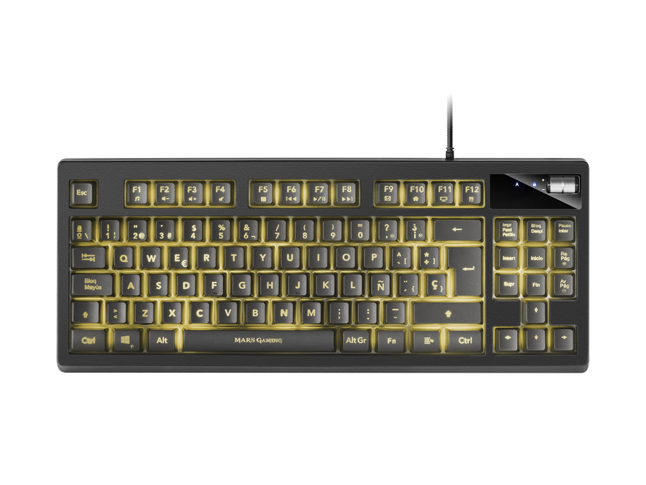 EAN 4710562755602 - Mars Gaming MKAXES teclado Juego USB imagen 7